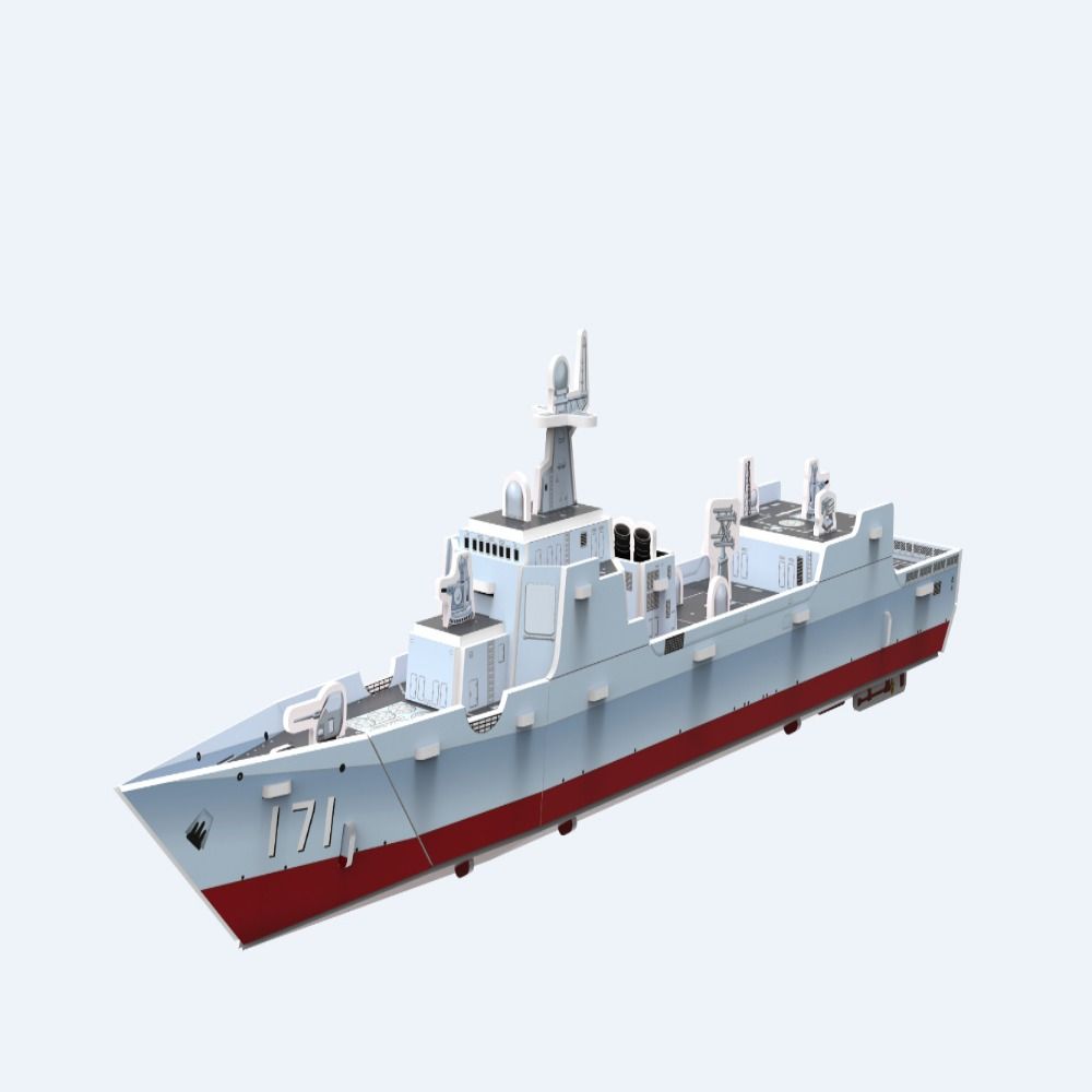 DIY monte yapı modeli kağıt 3d - Model Kit Eva incelemesi ve fiyatı