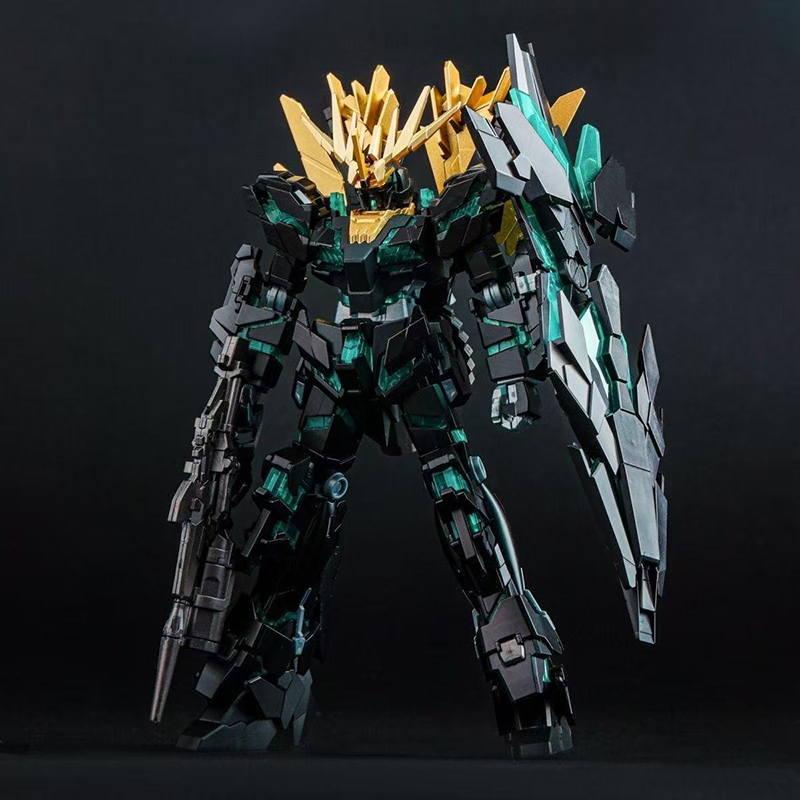 HG 1/144 RX-0 Unicorn Banshee  - Model Kit Lancelot incelemesi ve fiyatı