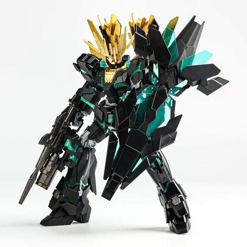 HG 1/144 RX-0 Unicorn Banshee  - Model Kit Lancelot incelemesi ve fiyatı