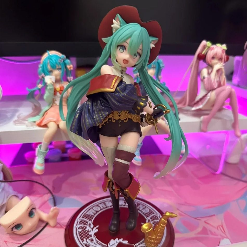 Hatsune Miku Masaüstü Sevimli  - Model Kit Anime Girl incelemesi ve fiyatı