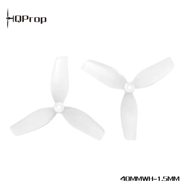 HQProp 1,6x1,1x3 40 mm 3 Kanat - Model Kit Eva incelemesi ve fiyatı