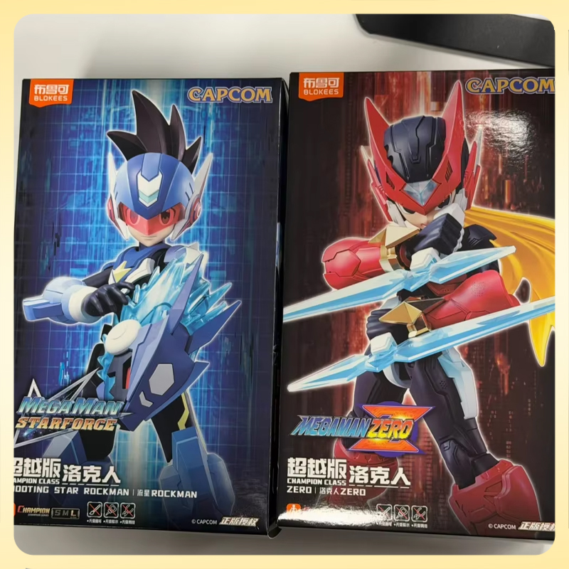 Stokta Blokees Mega Man Montaj - Model Kit Ultraman Zero incelemesi ve fiyatı