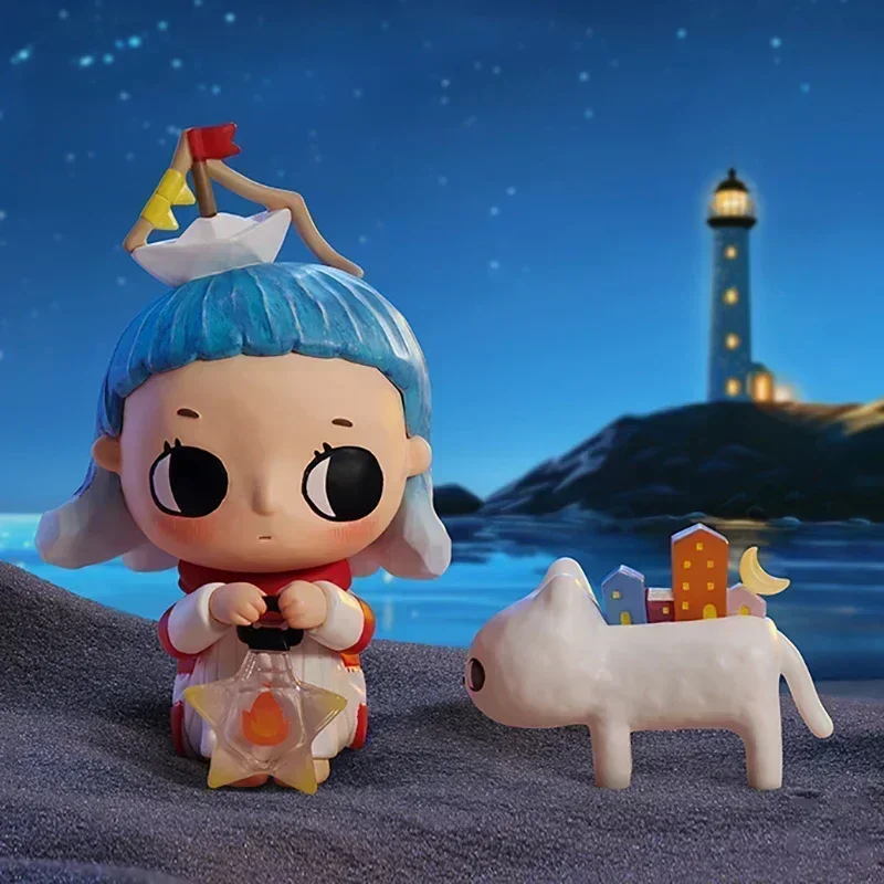 POPMART Nyota Kendi Yoluyla Bü - Model Kit Anime Girl incelemesi ve fiyatı